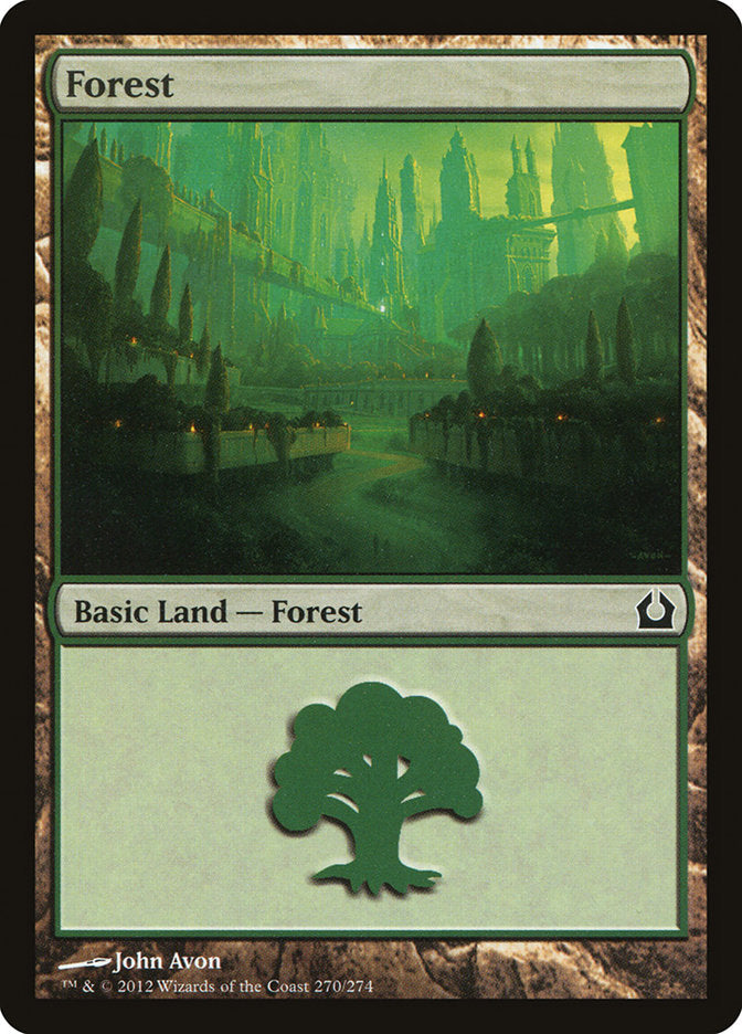 Forest (270) [Return to Ravnica] | Local Legends