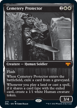 Cemetery Protector [Innistrad: Double Feature] | Golgari Games