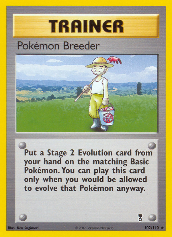 Pokemon Breeder (102/110) [Legendary Collection] | Golgari Games