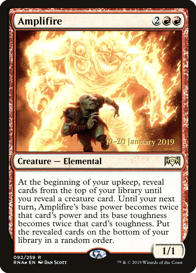 Amplifire [Ravnica Allegiance Prerelease Promos] | Golgari Games