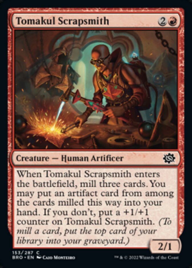 Tomakul Scrapsmith [The Brothers' War] | Local Legends