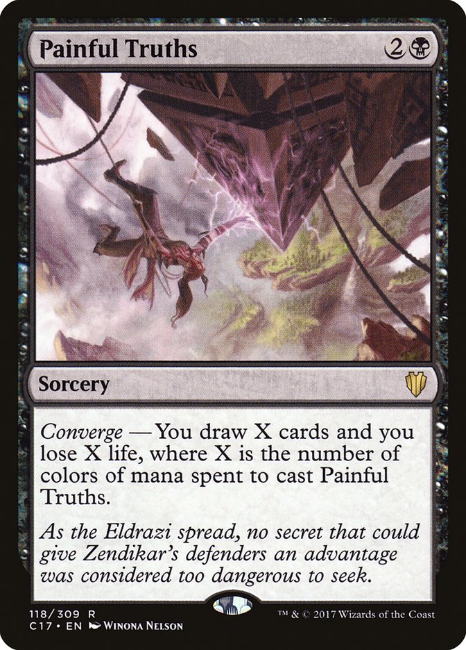 Painful Truths [Commander 2017] | Local Legends