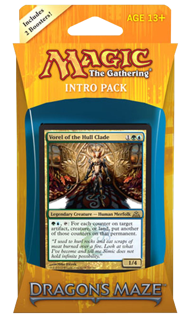 Dragon's Maze - Intro Pack (Simic Domination) | Local Legends