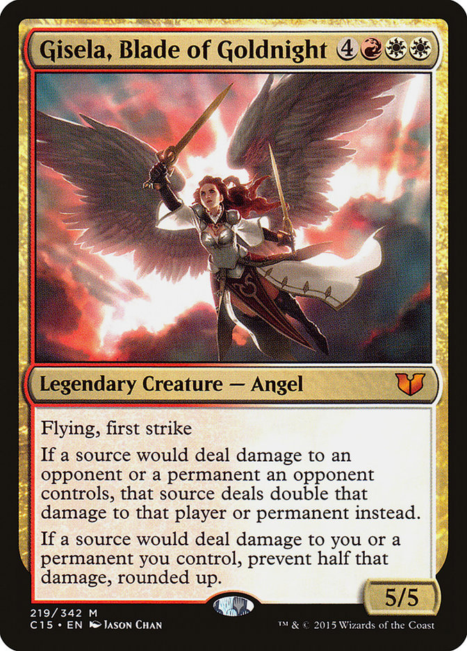 Gisela, Blade of Goldnight [Commander 2015] | Local Legends