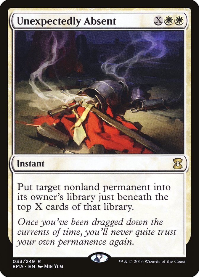 Unexpectedly Absent [Eternal Masters] | Local Legends