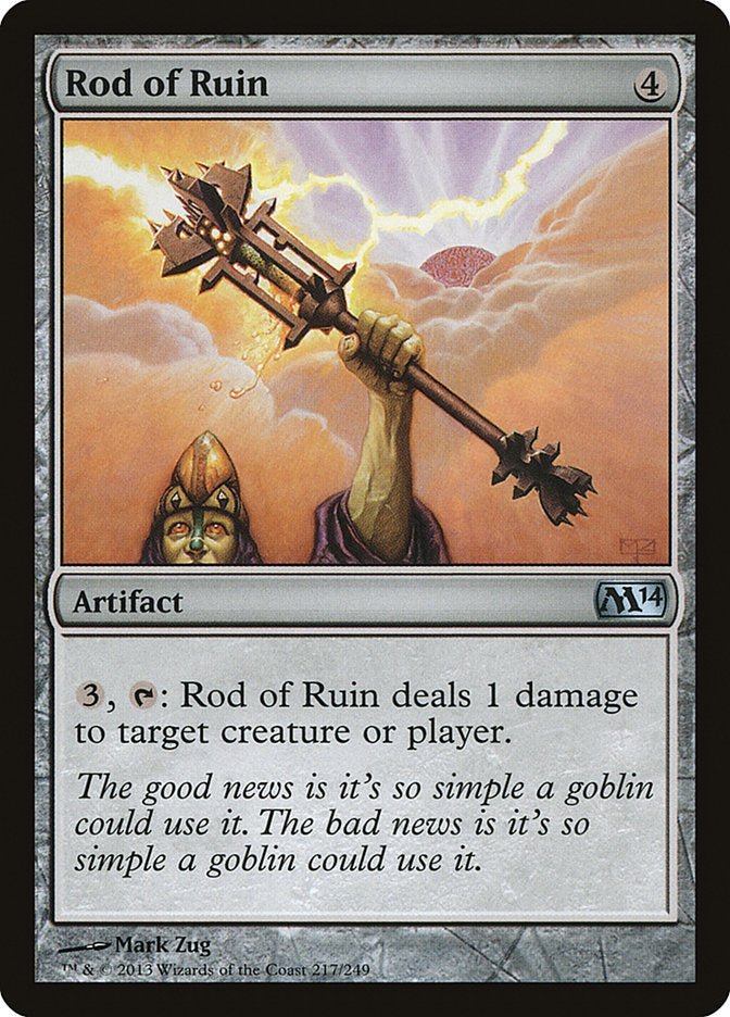 Rod of Ruin [Magic 2014] | Local Legends