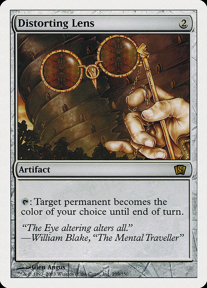 Distorting Lens [Eighth Edition] | Local Legends