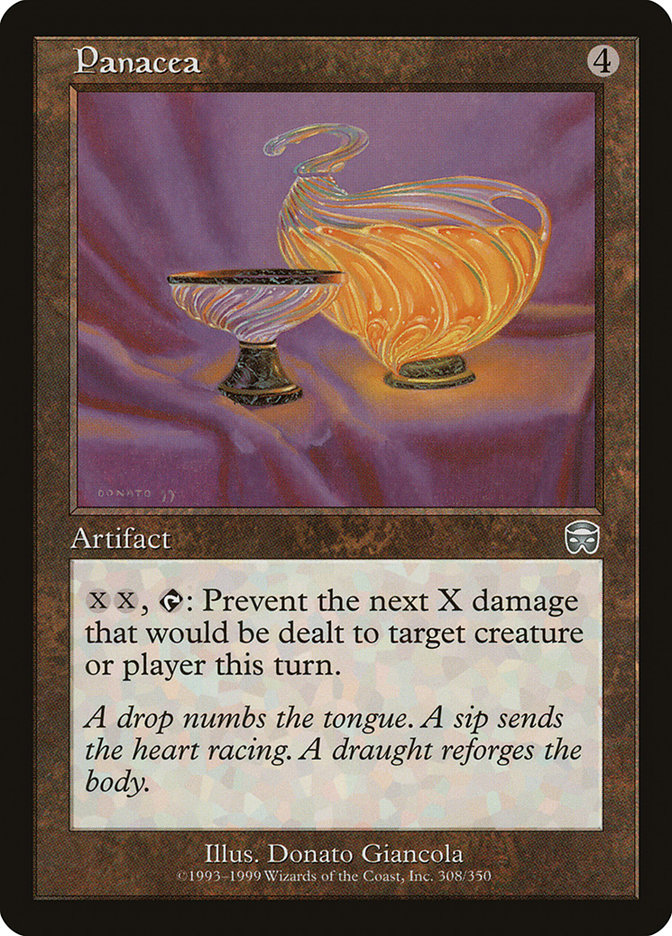 Panacea [Mercadian Masques] | Local Legends