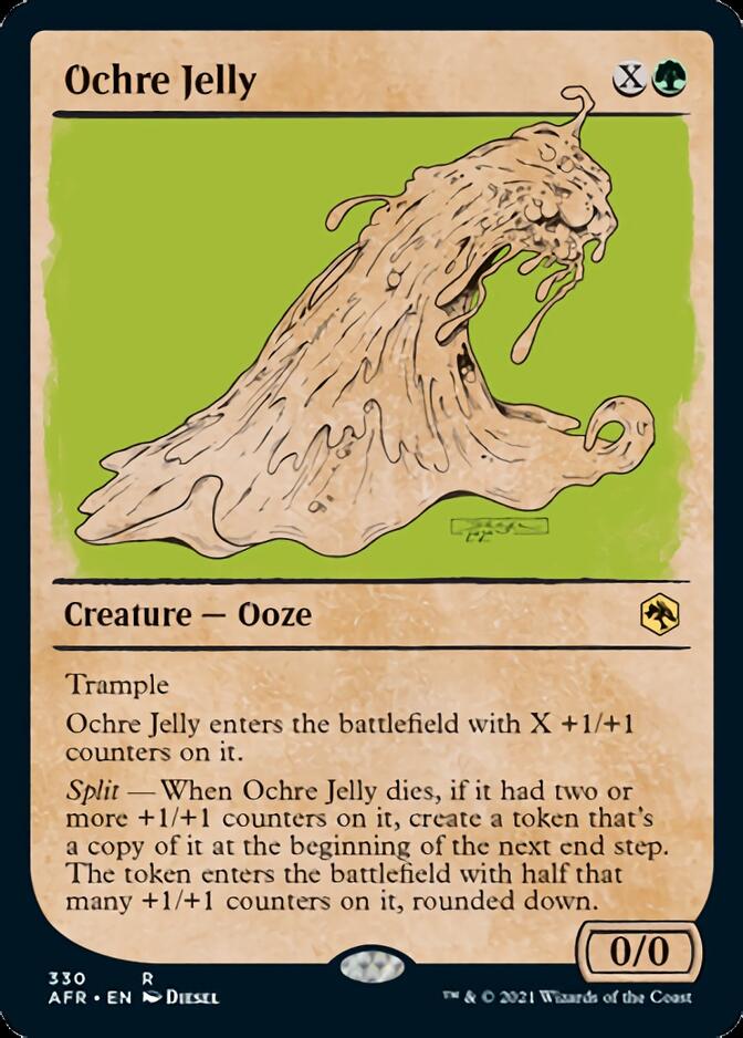 Ochre Jelly (Showcase) [Dungeons & Dragons: Adventures in the Forgotten Realms] | Local Legends
