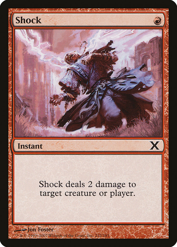 Shock [Tenth Edition] | Local Legends