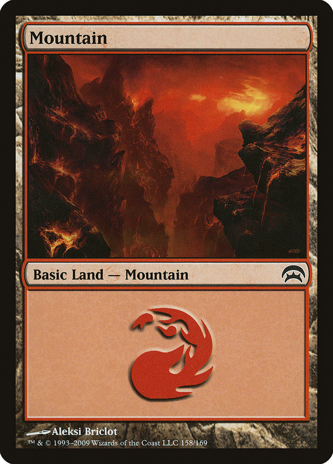 Mountain (158) [Planechase] | Golgari Games