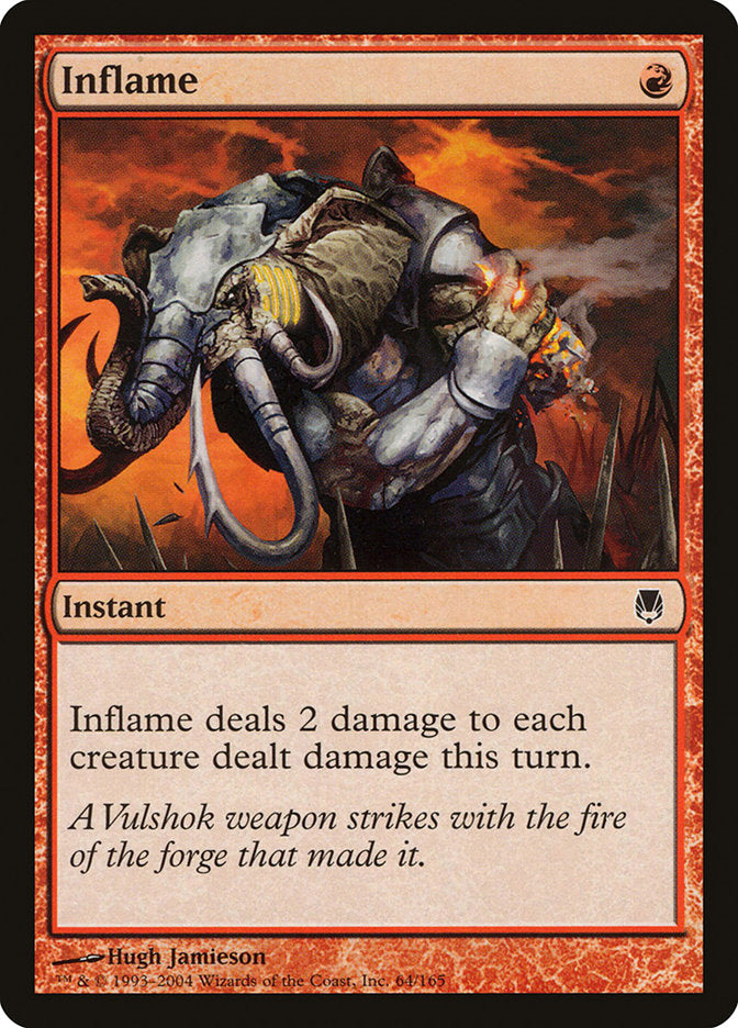 Inflame [Darksteel] | Local Legends