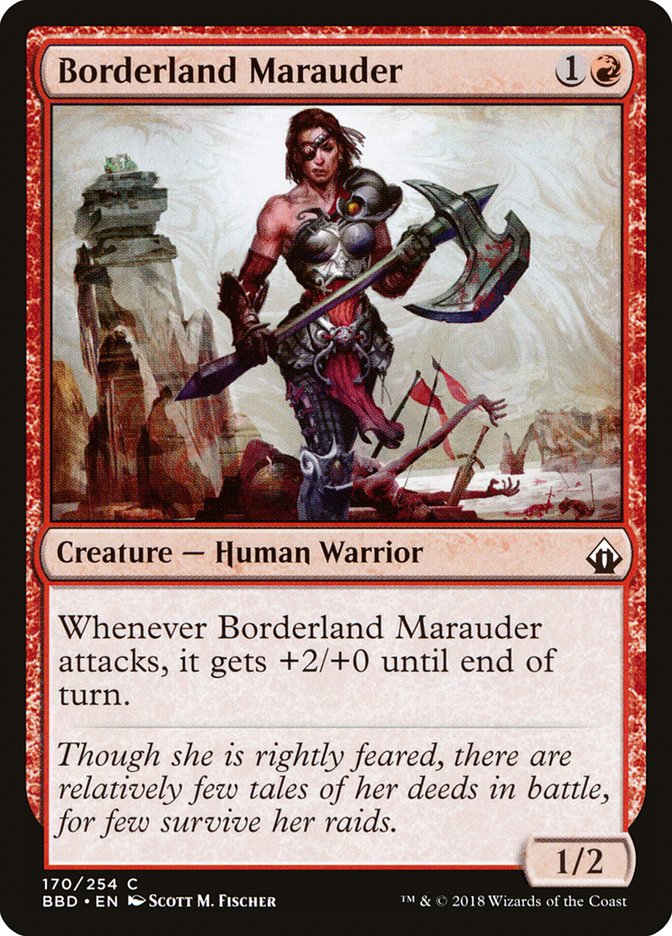 Borderland Marauder [Battlebond] | Local Legends