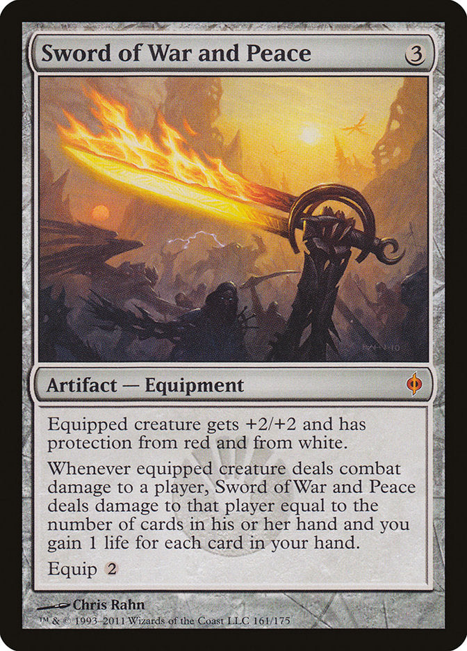 Sword of War and Peace [New Phyrexia] | Local Legends