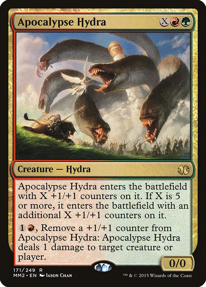 Apocalypse Hydra [Modern Masters 2015] | Golgari Games