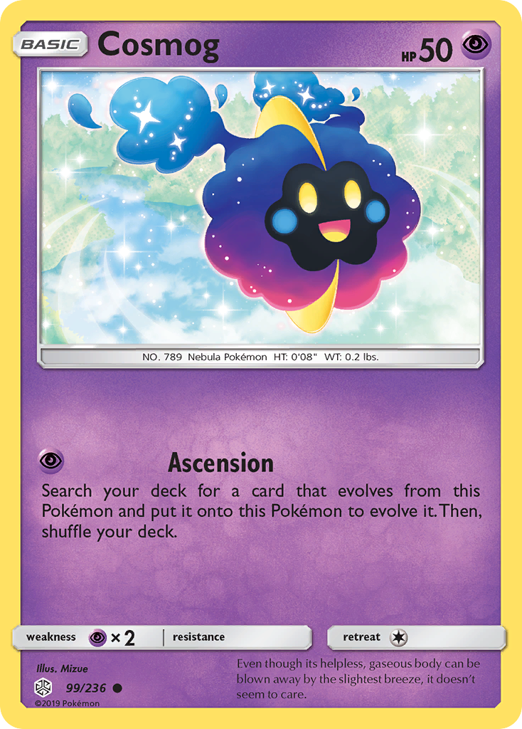 Cosmog (99/236) [Sun & Moon: Cosmic Eclipse] | Golgari Games