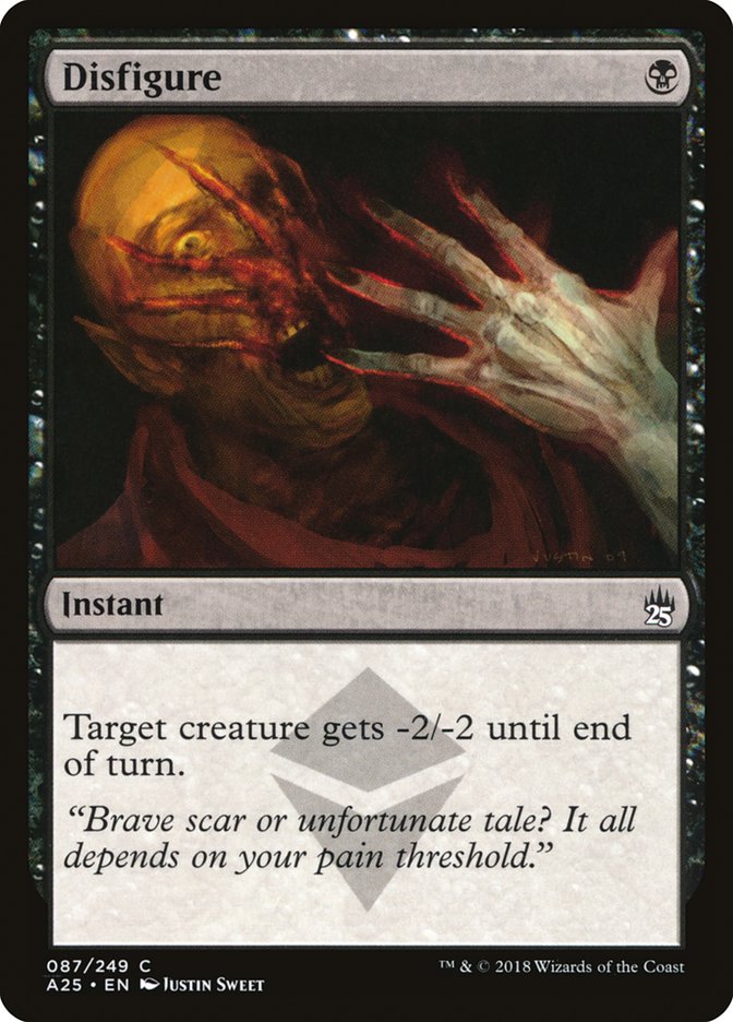 Disfigure [Masters 25] | Local Legends