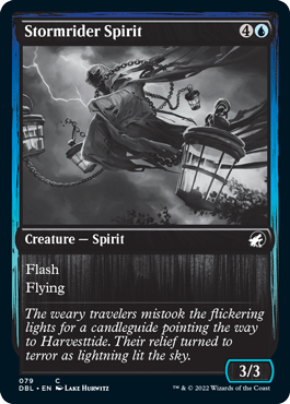Stormrider Spirit [Innistrad: Double Feature] | Local Legends
