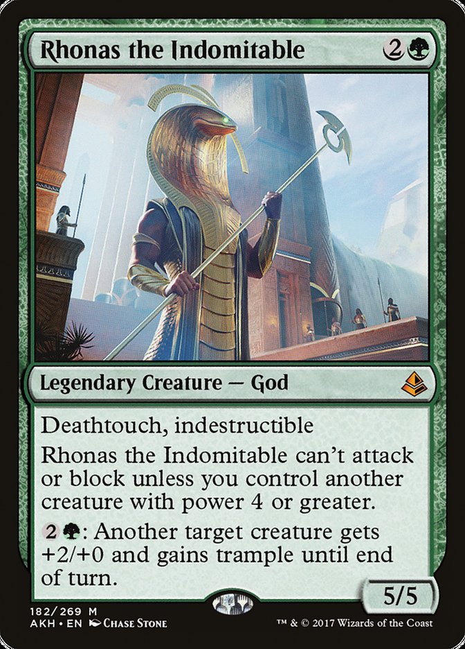Rhonas the Indomitable [Amonkhet] | Local Legends