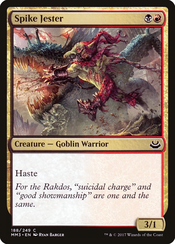 Spike Jester [Modern Masters 2017] | Local Legends