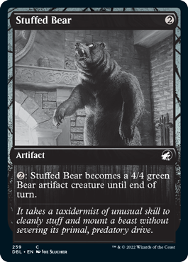 Stuffed Bear [Innistrad: Double Feature] | Golgari Games