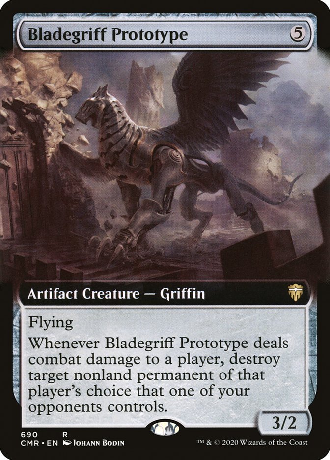 Bladegriff Prototype (Extended Art) [Commander Legends] | Local Legends