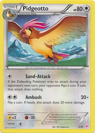 Pidgeotto (2/30) [XY: Trainer Kit 1 - Wigglytuff] | Golgari Games