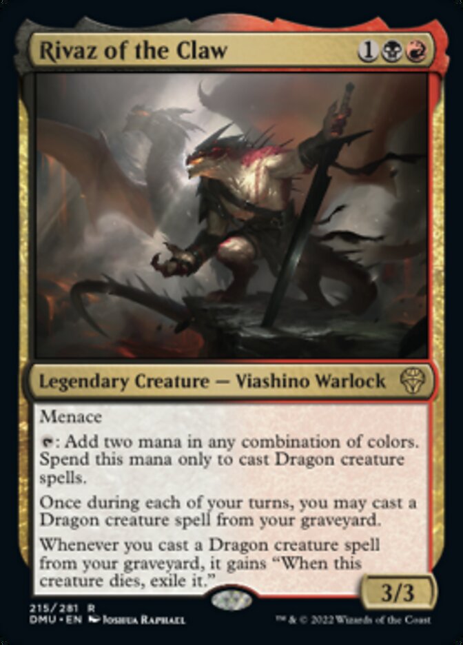 Rivaz of the Claw [Dominaria United] | Local Legends