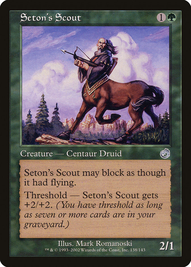 Seton's Scout [Torment] | Local Legends