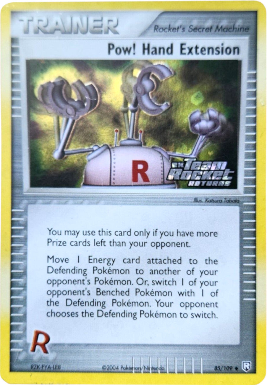 Pow! Hand Extension (85/109) (Stamped) [EX: Team Rocket Returns] | Local Legends