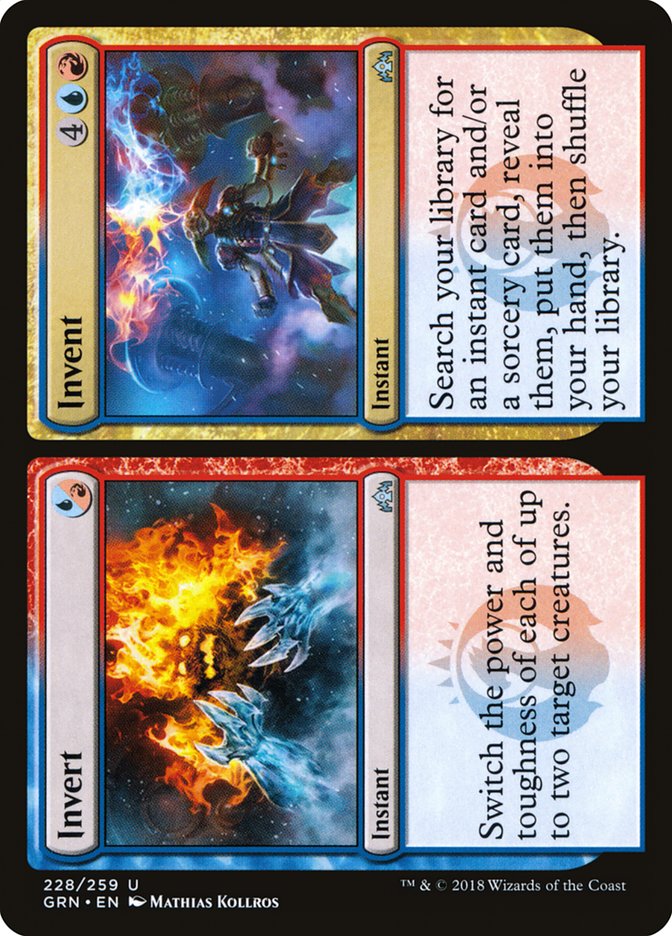 Invert // Invent [Guilds of Ravnica] | Local Legends