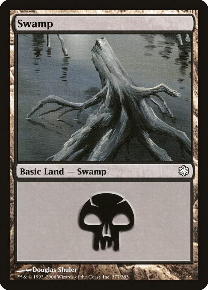 Swamp (377) [Coldsnap Theme Decks] | Local Legends