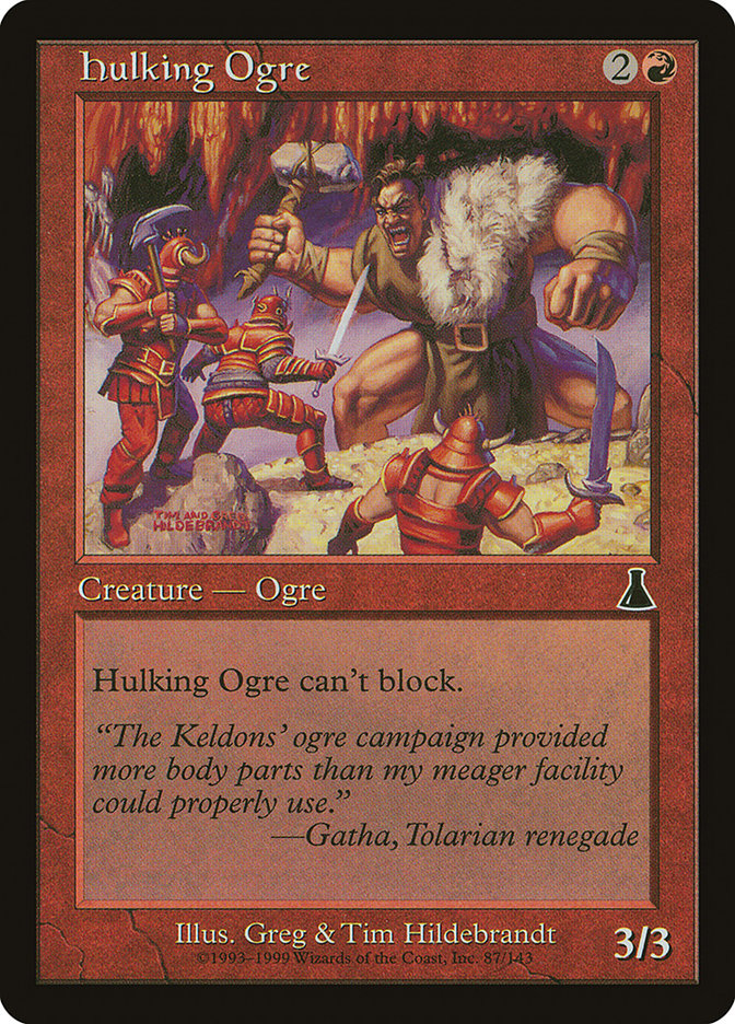 Hulking Ogre [Urza's Destiny] | Golgari Games