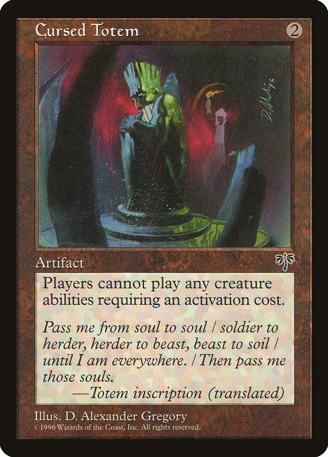Cursed Totem [Mirage] | Local Legends