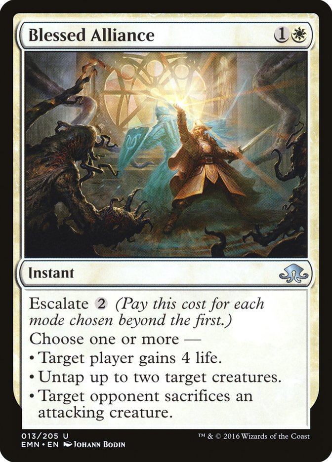 Blessed Alliance [Eldritch Moon] | Local Legends