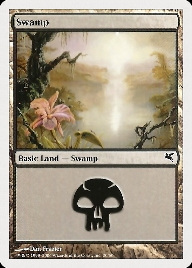 Swamp (20) [Hachette UK] | Golgari Games