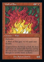 Wall of Fire (Retro) [30th Anniversary Edition] | Local Legends