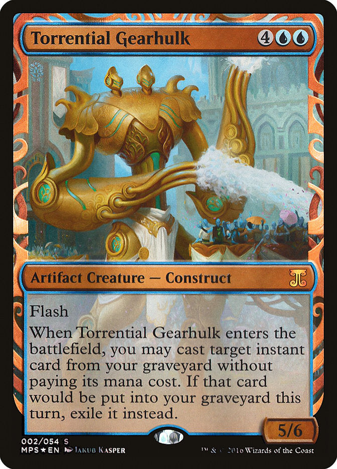 Torrential Gearhulk [Kaladesh Inventions] | Golgari Games