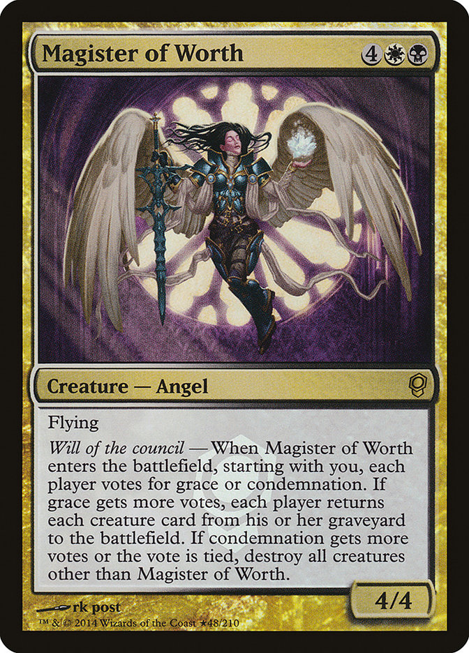 Magister of Worth (Launch) [Conspiracy Promos] | Local Legends