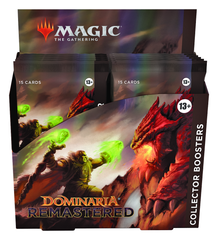 Dominaria Remastered - Collector Booster Display | Golgari Games