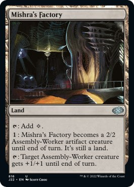 Mishra's Factory [Jumpstart 2022] | Golgari Games