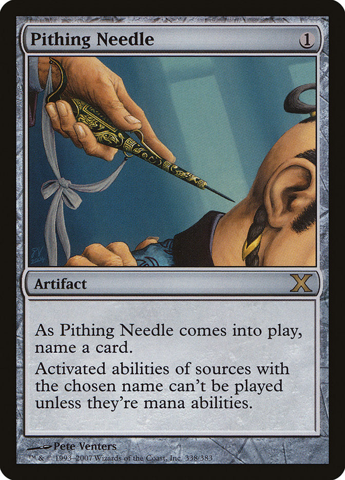 Pithing Needle [Tenth Edition] | Local Legends