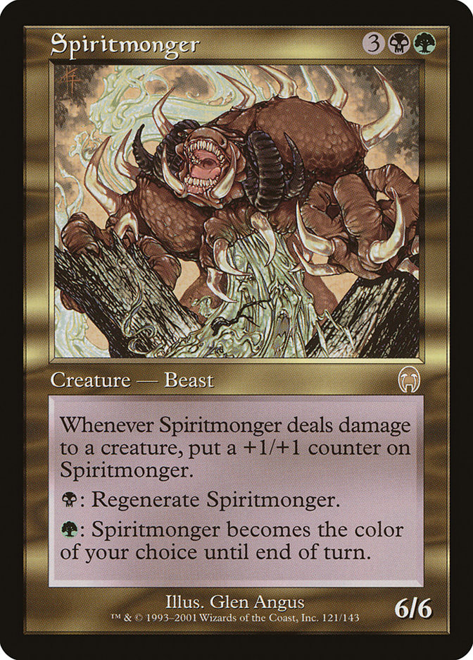 Spiritmonger [Apocalypse] | Local Legends