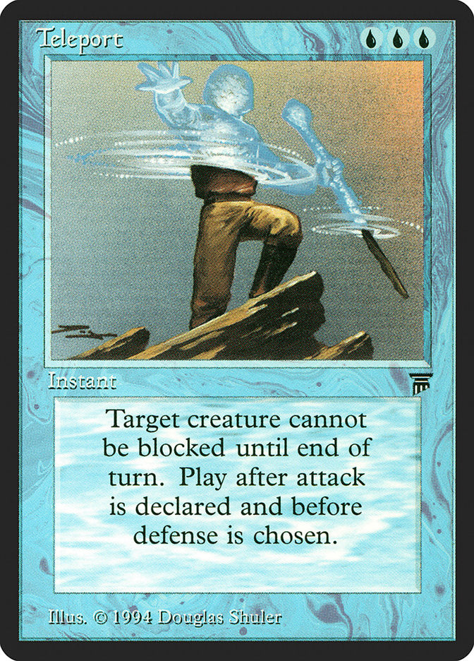 Teleport [Legends] | Local Legends