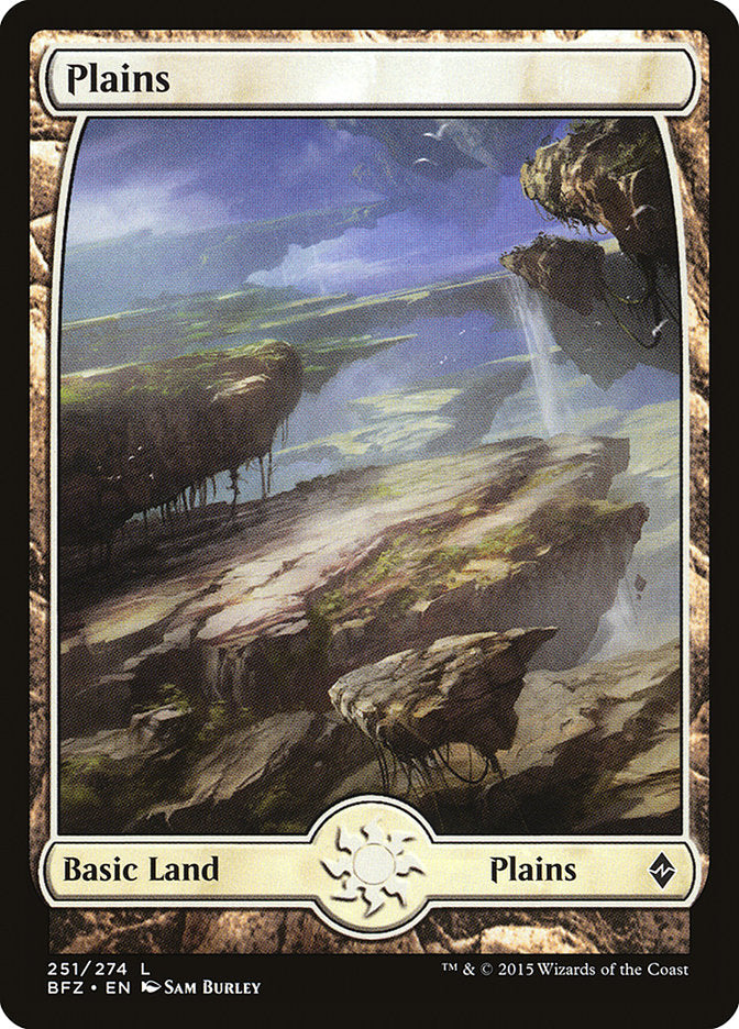 Plains (251) [Battle for Zendikar] | Local Legends