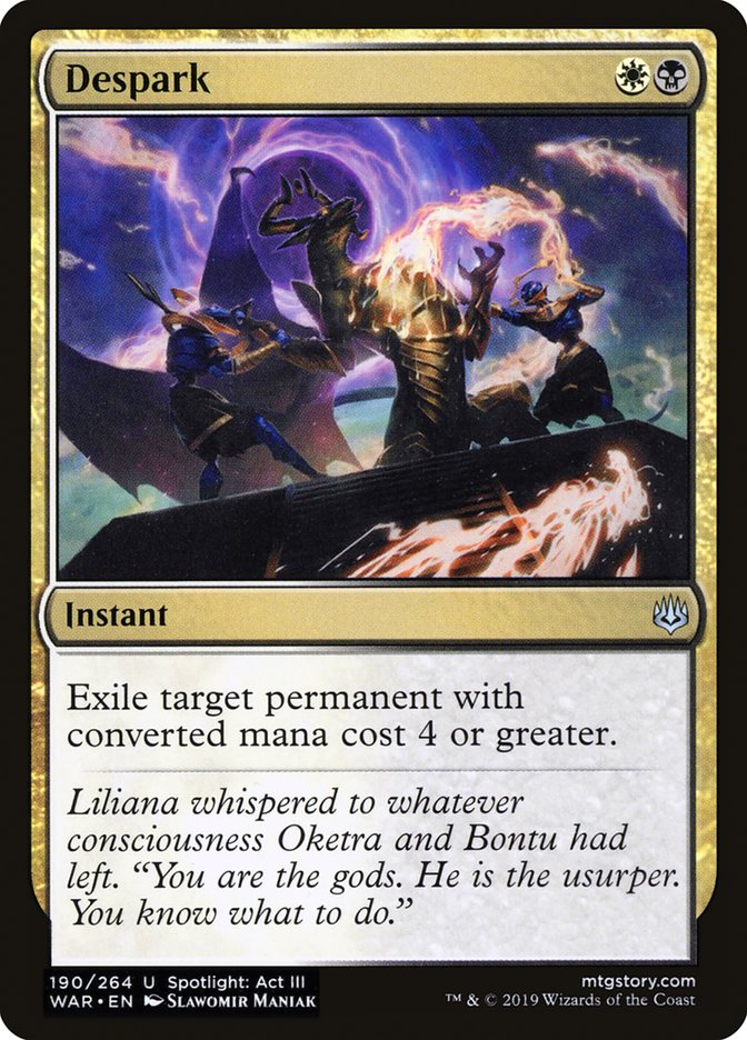 Despark [War of the Spark] | Local Legends