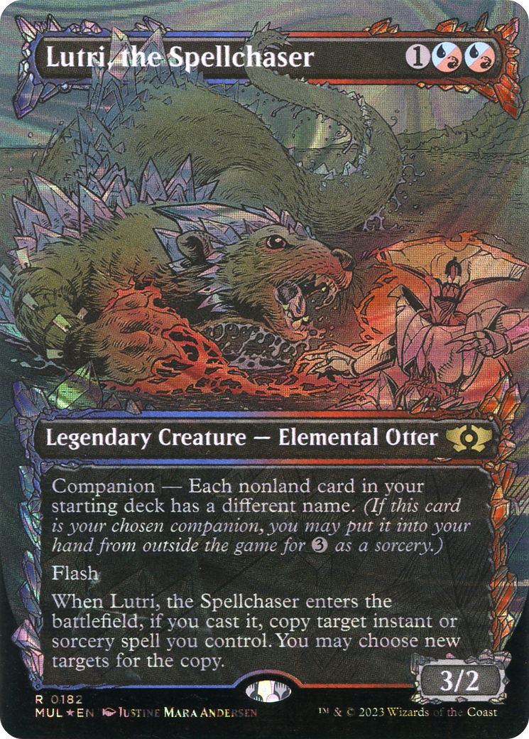 Lutri, the Spellchaser (Halo Foil) [Multiverse Legends] | Local Legends