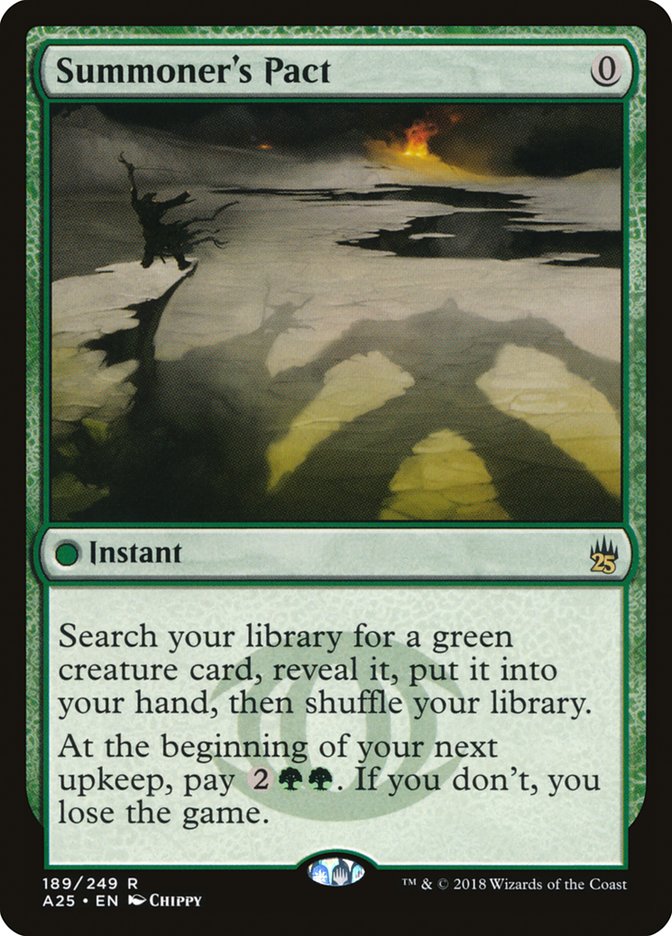 Summoner's Pact [Masters 25] | Local Legends
