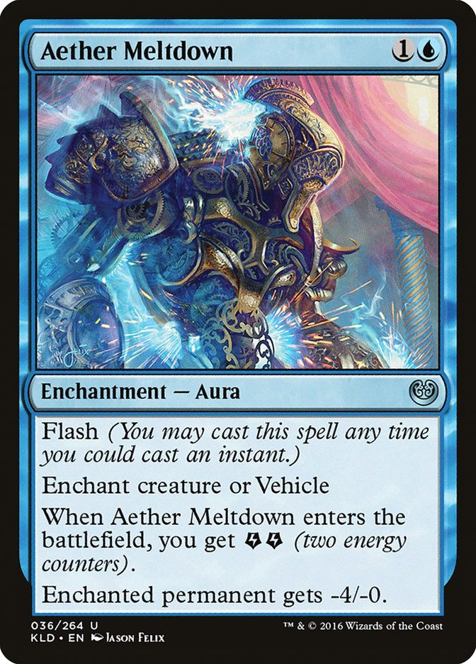 Aether Meltdown [Kaladesh] | Golgari Games