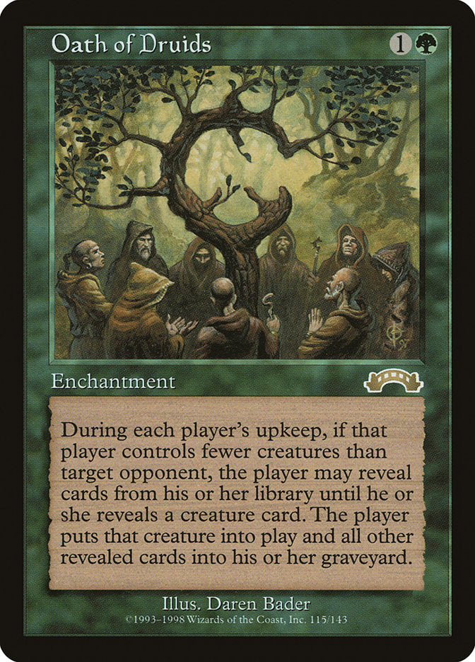 Oath of Druids [Exodus] | Golgari Games